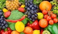 Пазл Овощи и фрукты