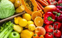 Пазл Овощи и фрукты 