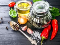 Пазл Овощи и специи