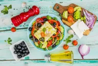 Пазл Овощная нарезка