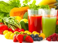 Пазл Овощные соки