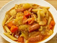 Пазл овощное рагу