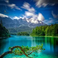 Пазл Озеро Айбзее