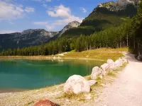 Пазл Озеро Бавария