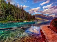 Пазл Озеро Гарибальди