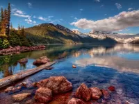 Пазл Озеро Гарибальди 