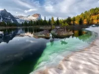 Пазл Озеро художников