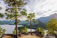 Пазл Озеро и горы