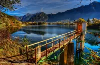 Пазл Озеро Idro