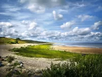 Пазл Озеро Ильмень