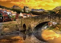 Пазл Озеро Лунгерн