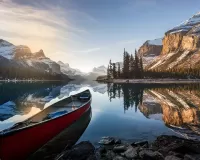 Пазл Озеро морейн