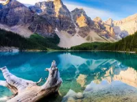 Пазл Озеро Морейн