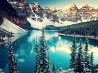 Пазл Озеро Морейн