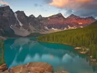 Пазл Озеро Морейн