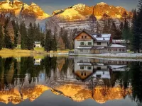 Пазл Озеро Намбино