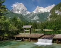 Пазл Озеро Шидервайер