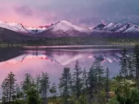 Пазл Озеро Сыгарымни