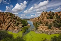 Пазл Озеро в Аризоне