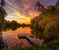 Пазл Озеро в Германии