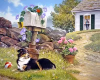 Пазл Ожидание