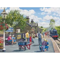 Пазл Ожидание поезда