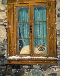 Пазл Ожидание тепла