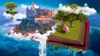 Пазл Ожившая книга