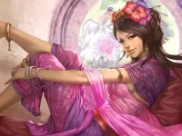 Пазл Озорная принцесса