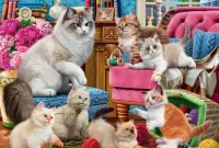 Пазл Озорная семейка