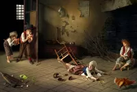 Пазл Озорники