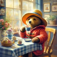 Пазл Паддингтон