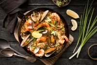 Пазл Паэлья