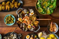 Пазл Паэлья