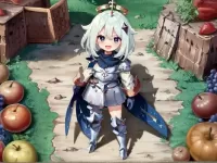 Пазл Паймон Фруктовый Рыцарь