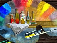 Пазл Палитра