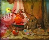 Пазл Палитра осени