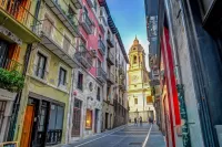 Пазл Улочка в Памплоне