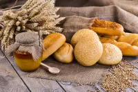Пазл Пампушки с мёдом