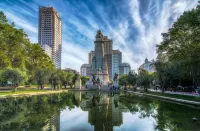 Пазл Памятник Сервантесу