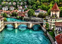 Пазл Панорама Берна