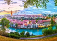 Пазл Панорама Берна