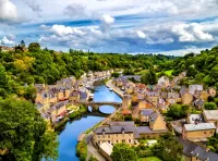 Пазл Панорама Динана