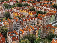 Пазл Панорама Гданьска