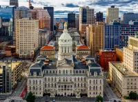 Пазл Панорама города