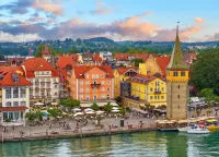 Пазл Панорама Линдау