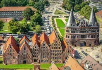 Пазл Панорама Любека