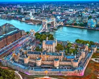 Пазл Панорама Тауэра