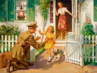 Пазл Папа вернулся