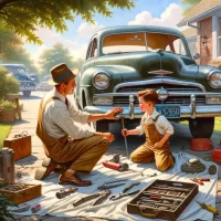 Пазл Папин помощник